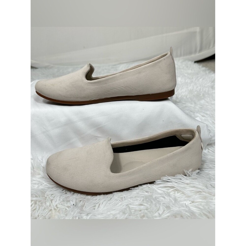 Vessi Market Flat Womens 9,5 Neutral Slip On Flat Lightweight Comfort Minimalist - Picture 2 of 16